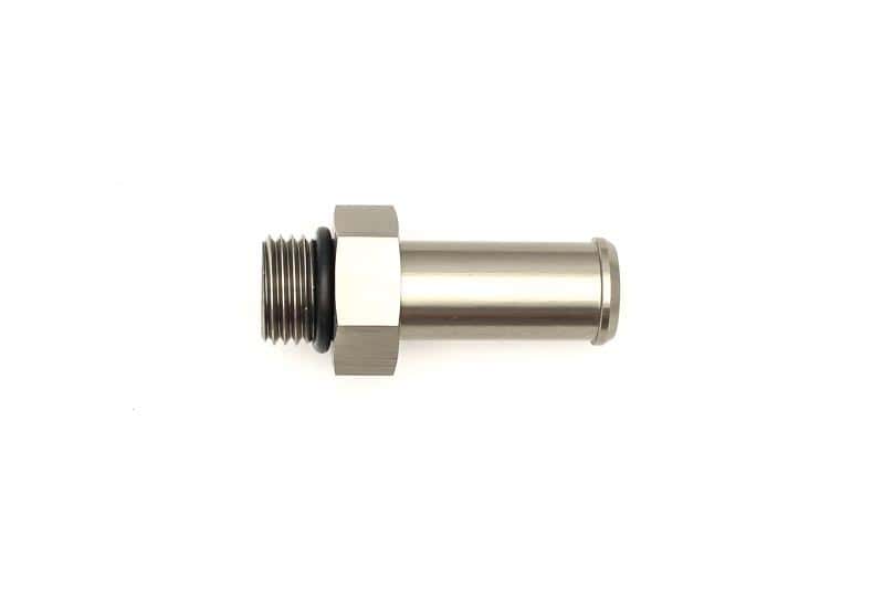 DeatschWerks — DeatschWerks 6AN ORB Male To 1/2in Barb Fitting (Single Barb - Incl O-Ring) - view 1