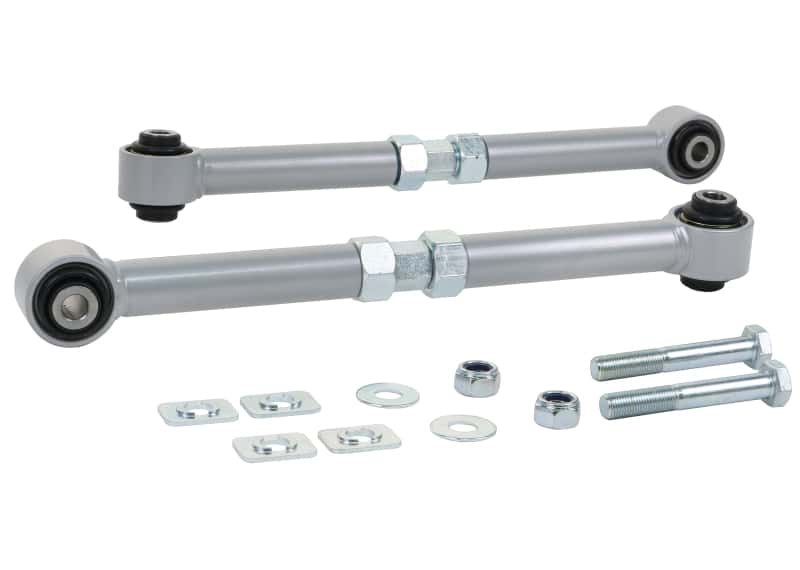 Whiteline — Whiteline 07+ Lancer EVO X (excl Ralliart) Rear Control Arm Adjust. Camber
Control Arm - view 1