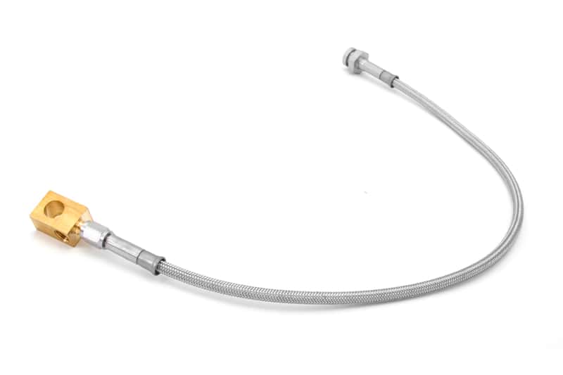 Rugged Ridge — Rugged Ridge Brake Hose Stainless 9 Inch 45-66 Willys/CJ
Brake Hose Kit - view 2