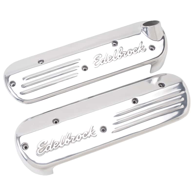 Edelbrock — Edelbrock Coil Cover GM Gen IIi LS1 Polished
CHROME/PRO-FLO - view 3