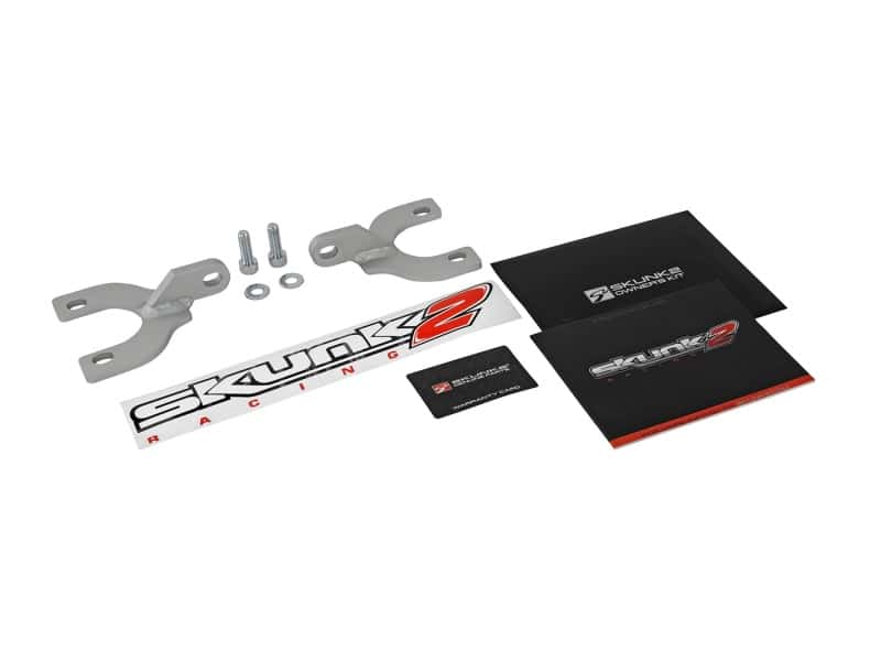 Skunk2 Racing — Skunk2 92-00 Honda Civic/Del Sol/94-01 Acura Integra Rear Upper Strut Tower Bar
SuspStrtTowerBrc - view 6
