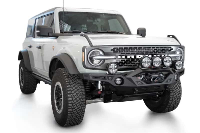 Addictive Desert Designs — Addictive Desert Designs 21-23 Ford Bronco Krawler Front Bumper
Bumper- Front - view 29