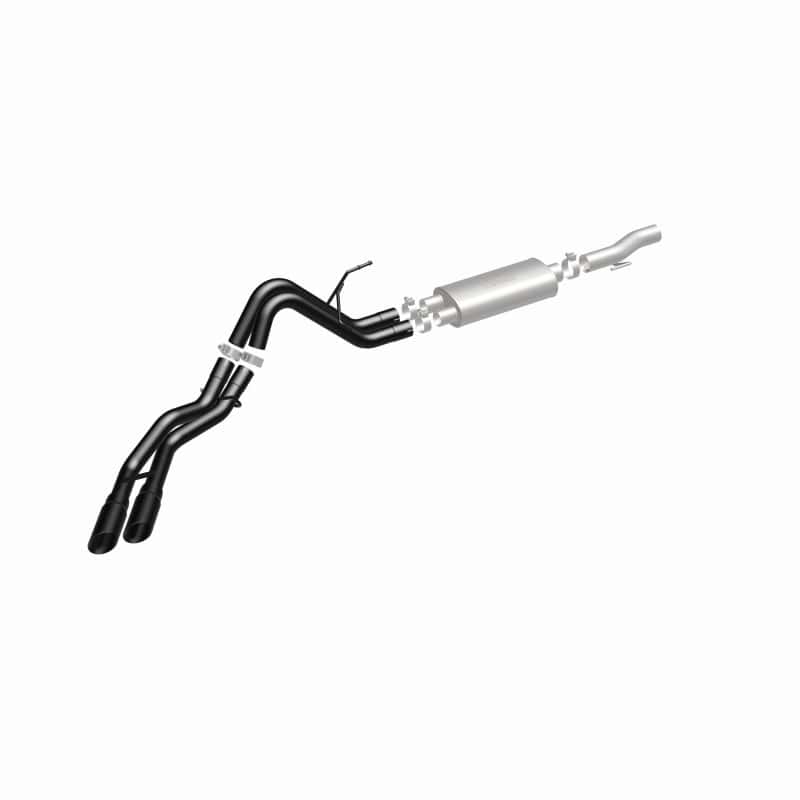 Magnaflow — MagnaFlow SYS Cat-Back 10-14 Ford Raptor 6.2L V8 2.5/3in Black Dual Same Side Exit Rear 3.5 Tips
Cat-Back - view 26