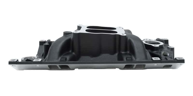 Edelbrock — Edelbrock Intake SBC Performer Vortec Black
MANIFOLD - view 12