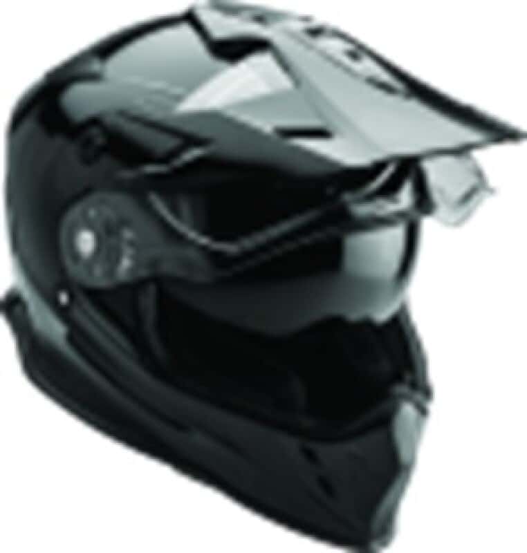 FIRSTGEAR — FIRSTGEAR Ajax Adventure Helmet Black - Medium - view 3