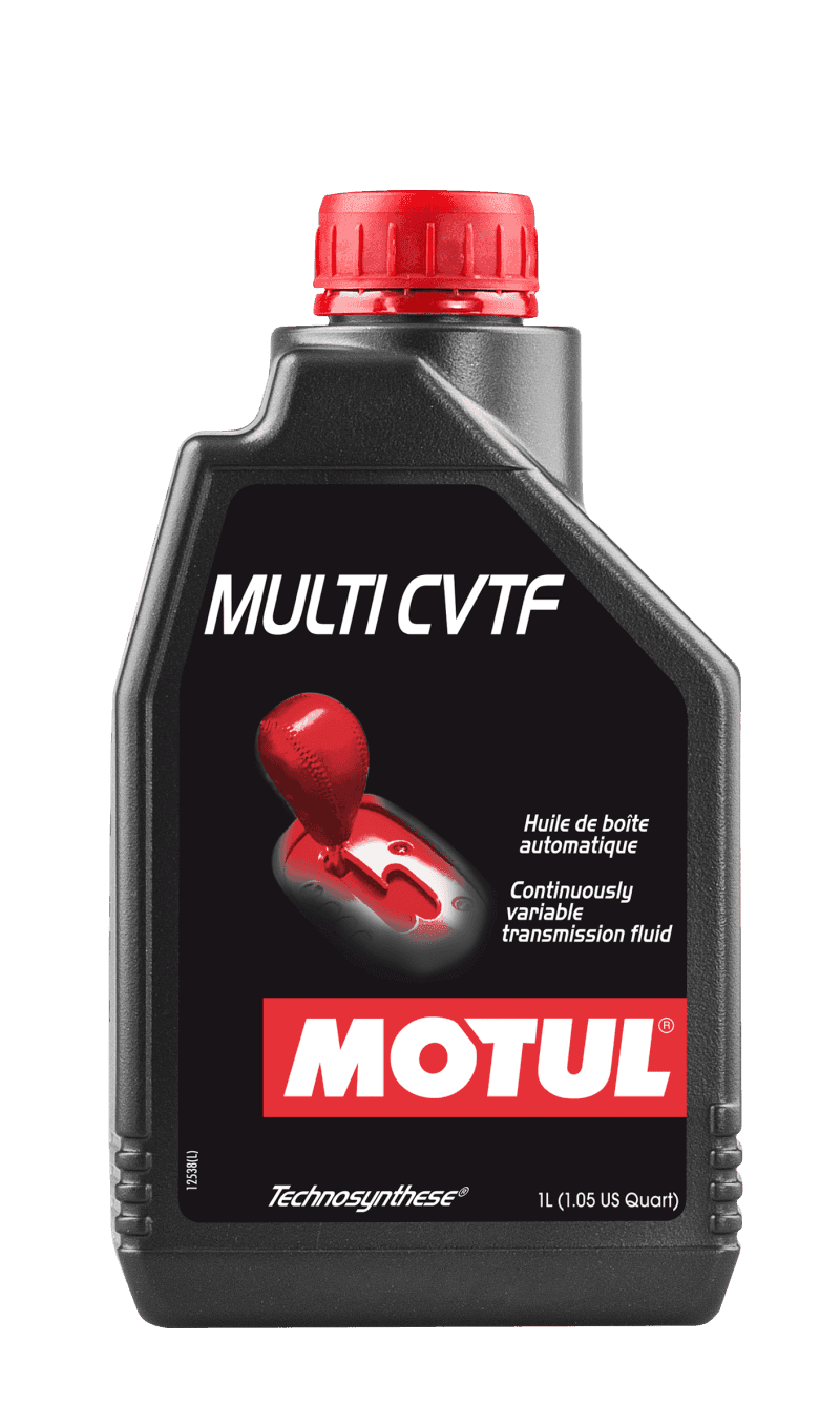 Motul — Motul 1L Technosynthese CVT Fluid MULTI CVTF 12X1L 100% Synthetic
Auto Trans Fluid - view 1