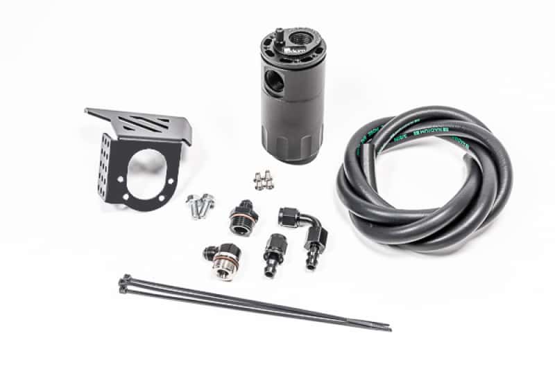 Radium Engineering — Radium Engineering 2016+ Toyota Tacoma PCV Catch Can Kit - Fluid Lock - view 1