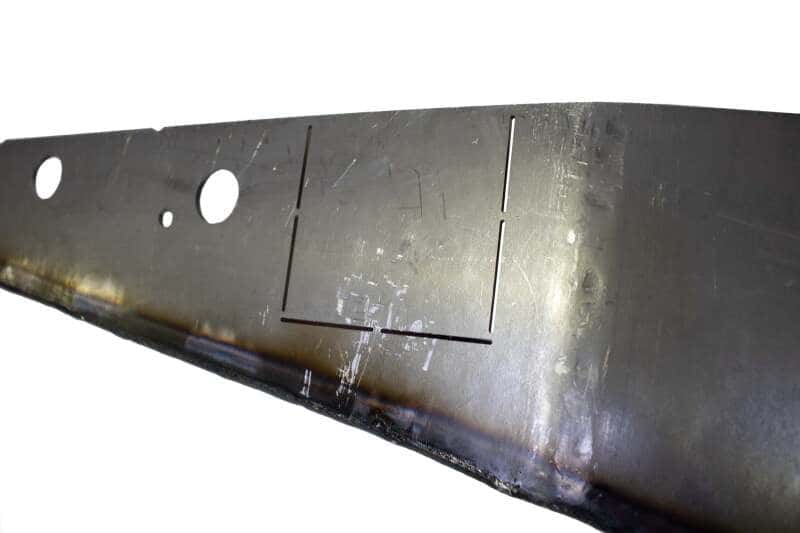 RustBuster — Rustbuster Over-Axle Frame Section Right Side - view 4