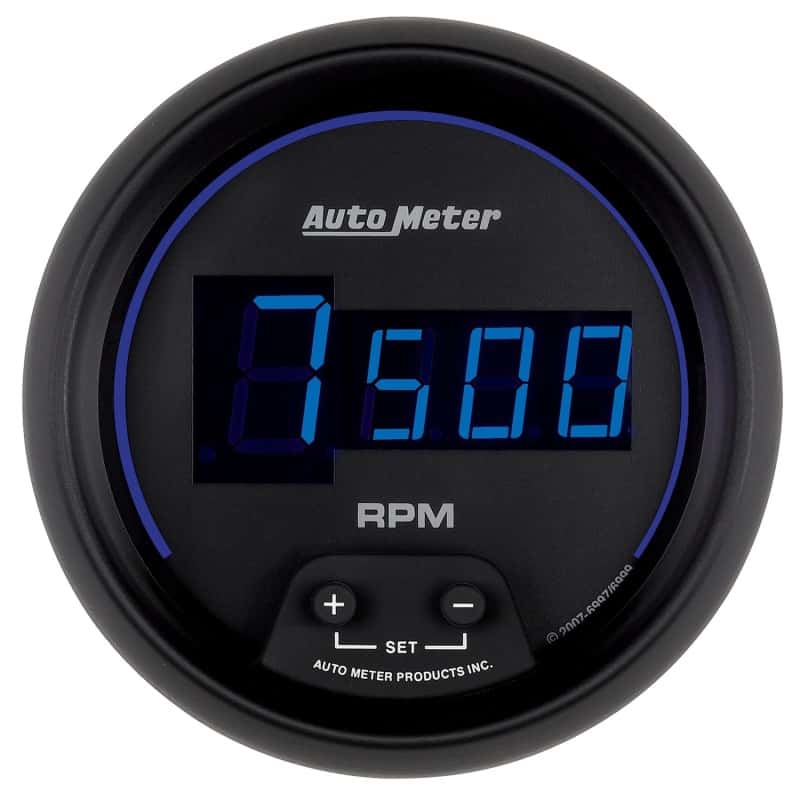 AutoMeter — Autometer Cobalt Digital 85.7mm Black In-Dash Tachometer
3.4" TACH 10kRPM CBD - view 1
