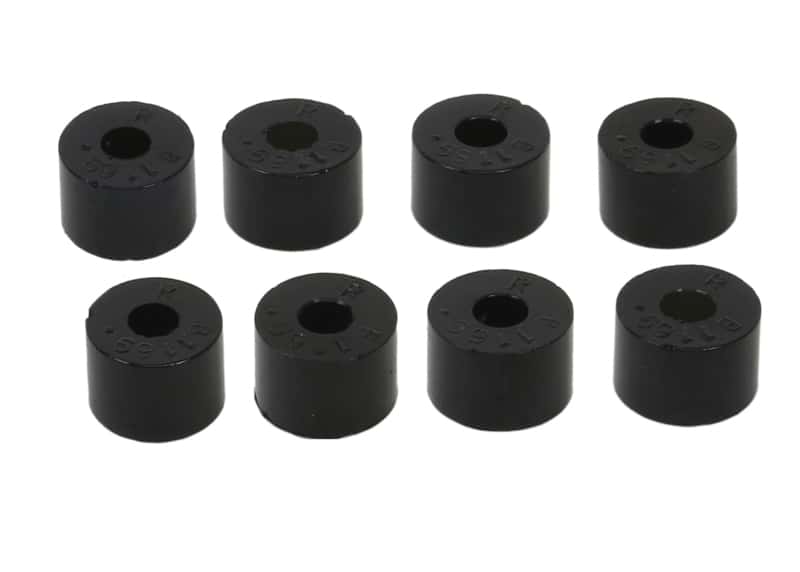 Whiteline — Whiteline Plus 10/85-4/90 4cyl Front and Rear Sway Bar Link Assembly
Bushing Kit - view 4