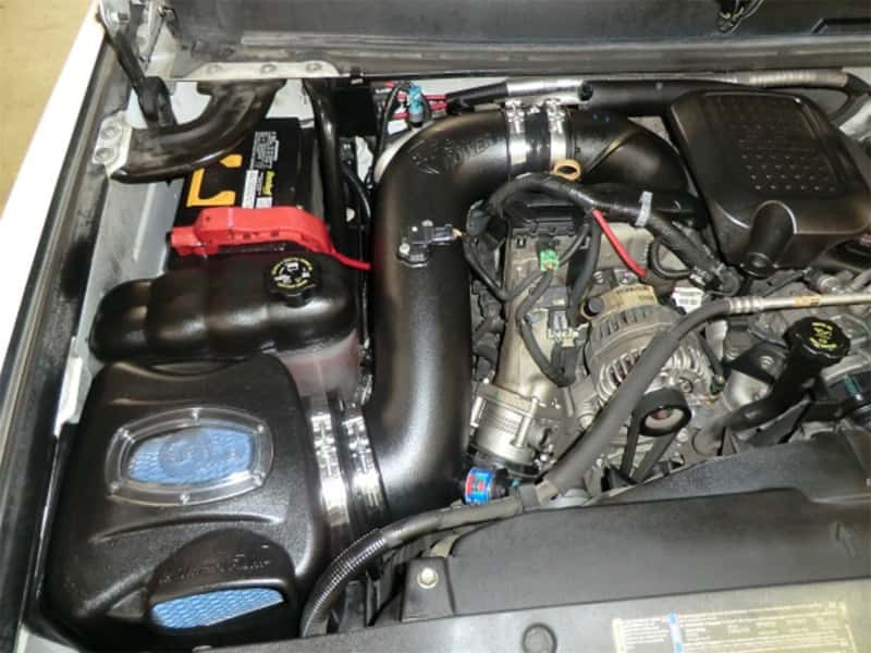 aFe — aFe Momentum HD PRO 10R Stage-2 Si Intake 05/07-10 GM Diesel Trucks V8-6.6L (td) LMM
Momentum HD Intake - view 8