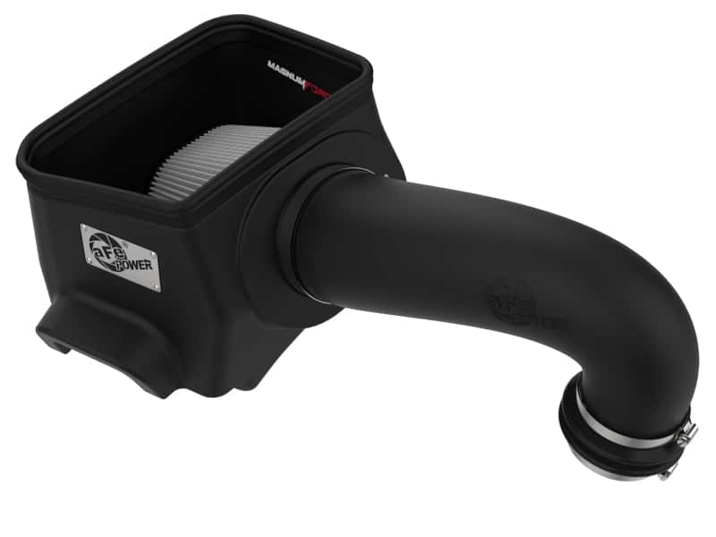 aFe — aFe MagnumFORCE Intake Stage-2 Pro DRY S 19-22 Dodge Ram 1500 V8-5.7L HEMI
Magnum FORCE Intake - view 3