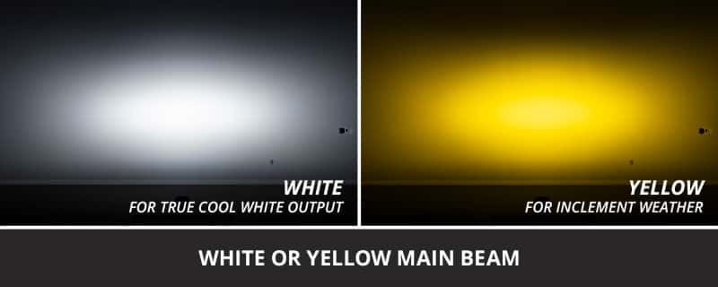 Diode Dynamics — Diode Dynamics 15-21 Subaru WRX/STi Pro SS3 LED Ditch Light Kit - Yellow Combo - view 7