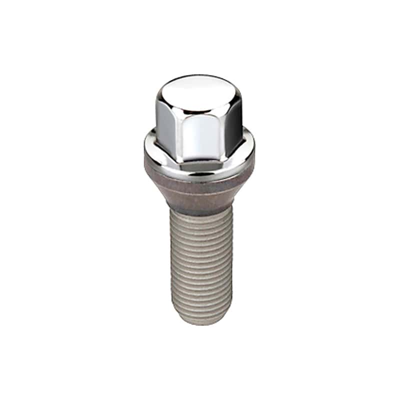 McGard — McGard Hex Lug Bolt (Cone Seat) M14X1.5 / 17mm Hex / 28.0mm Shank Length (Box of 50) - Chrome - view 1