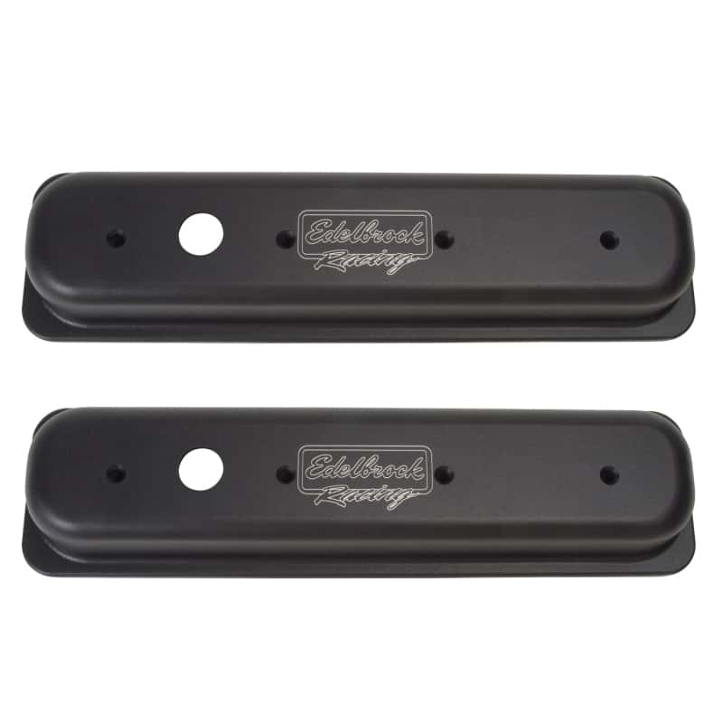 Edelbrock — Edelbrock Valve Cover Victor Series Chevrolet 1987-1995 262-400 CI V8 Black
ELITE - view 3