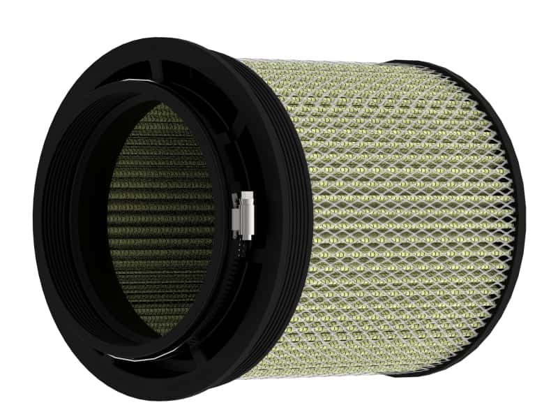 aFe — aFe MagnumFLOW Air Filter Pro DRY S 6in Flange x 8 1/8in Base/Top (INV) x 9in H
Replacement Filter - view 2