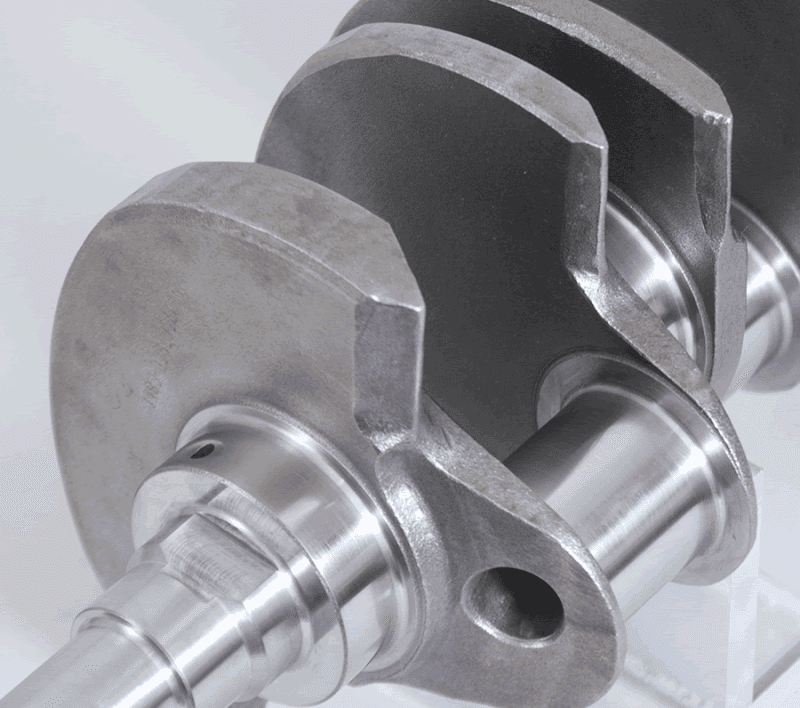 Eagle — Eagle Ford 4.6L Modular V8 3.750in Stroke Internally Balanced Crankshaft
Cast Crank - view 5