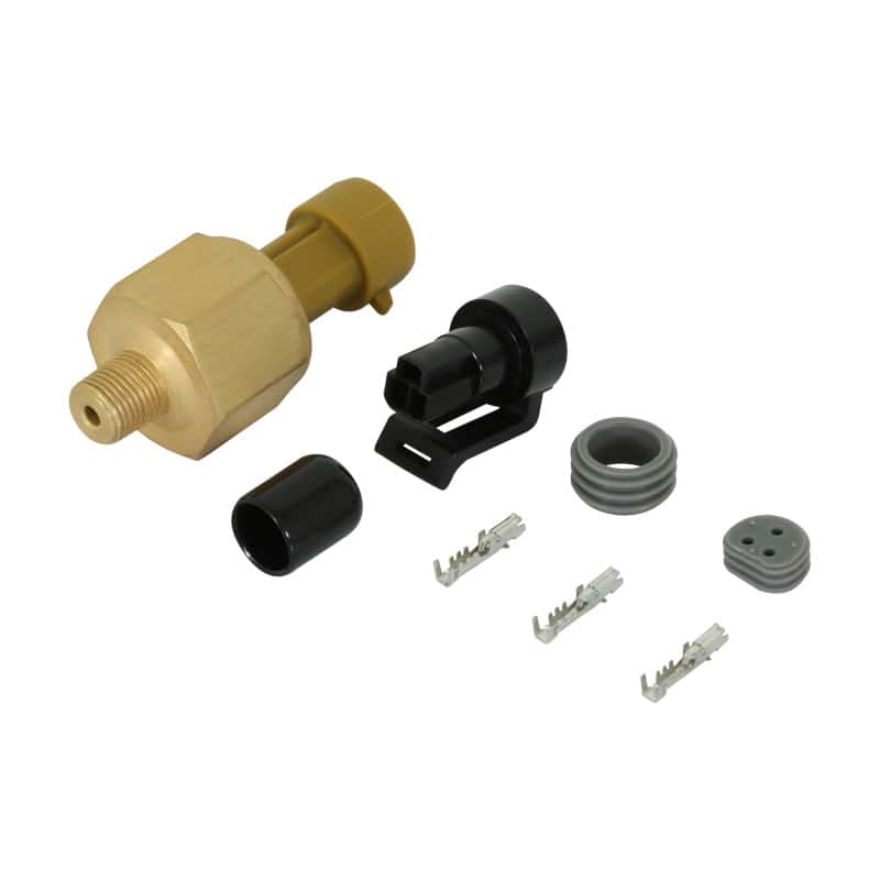 AEM — AEM 5 BAR MAP or 75 PSIA Brass Sensor Kit & Flying Lead
Sensors/Connectors
Sensor Kit - view 2