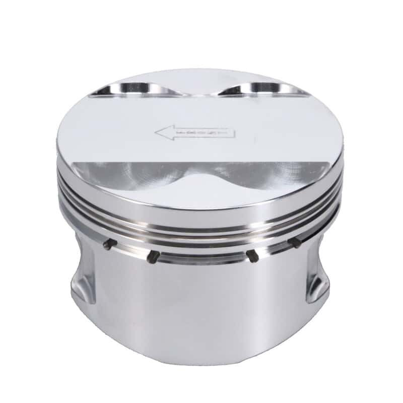 Manley Performance — Manley 02+ Honda CRV (K24A-A2-A3) 87mm STD Bore 11.5:1 Flat Top Piston Set with Rings
Piston Set - view 9