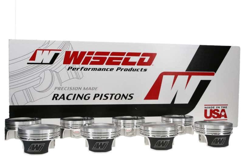 Wiseco — Wiseco Ford SOHC V8 4.6L 2 Val NA/Boost/Nitrous Top Ring Down .300in -13.0cc 3.552 Bore 9.8:1 CR
Piston Set - view 1