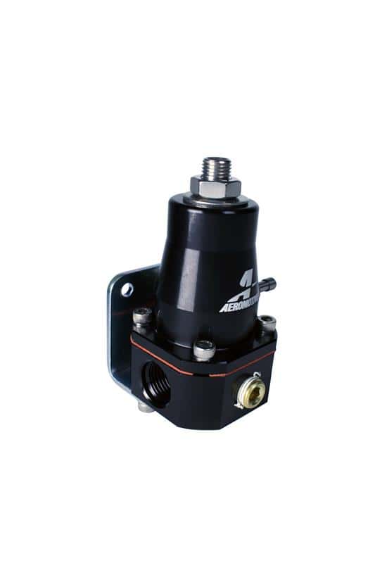 Aeromotive — Aeromotive Adjustable Regulator Billet EFI Bypass - (2) -6 Inlets/(1) -6 Return - Black
Regulator - view 7
