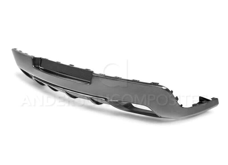 Anderson Composites — Anderson Composites 14-15 Chevrolet Camaro Type-Z28 Rear Valance - view 4