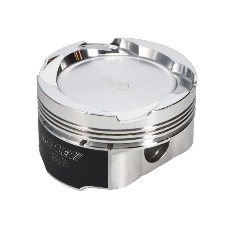 Manley Performance — Manley Toyota 5.7L 3UR-FE -30cc 94mm Bore 1.328in CH Platinum Series Dish Piston - Single
Piston - view 6