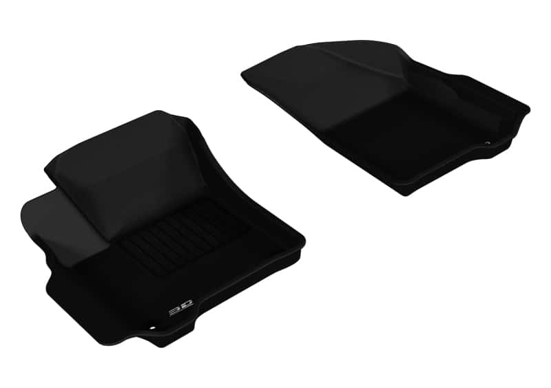3D MAXpider — 3D MAXpider 2012-2019 Dodge Journey Kagu 1st Row Floormat - Black
Floor Mat Set - view 1