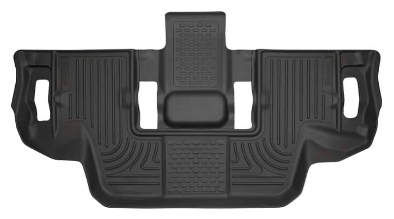 Husky Liners — Husky Liners 09-13 Ford Flex WeatherBeater Black 3rd Seat Floor Liner - view 1