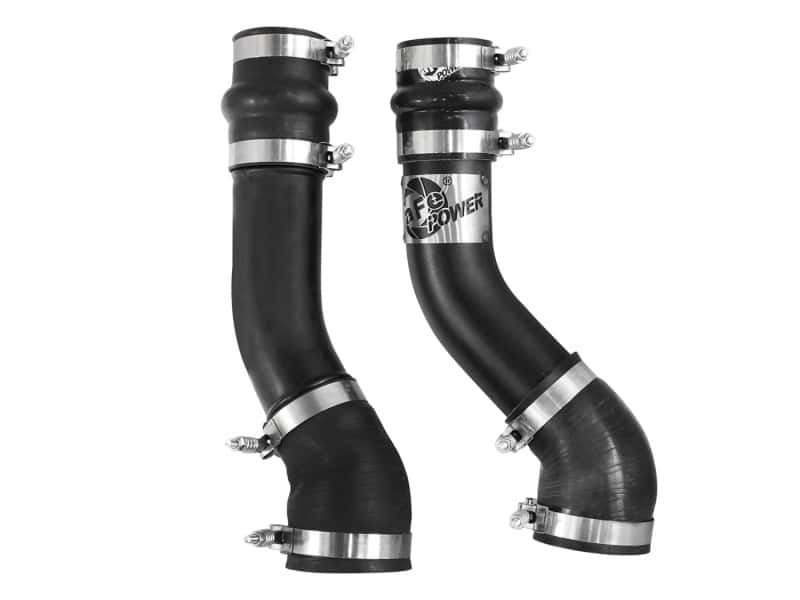 aFe — aFe Bladerunner 3 inch Black Intercooler Hot Side Tube Dodge Diesel Trucks 94-02 L6-5.9L
Hot Charge Pipe - view 5
