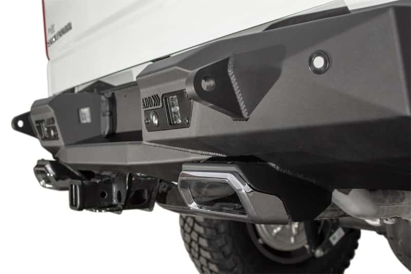 Addictive Desert Designs — Addictive Desert Designs 19-20 GM 1500 Stealth Fighter Rr Bumper w/ Backup Sensor Cutouts
Bumper- Rear
Bumpers - view 6