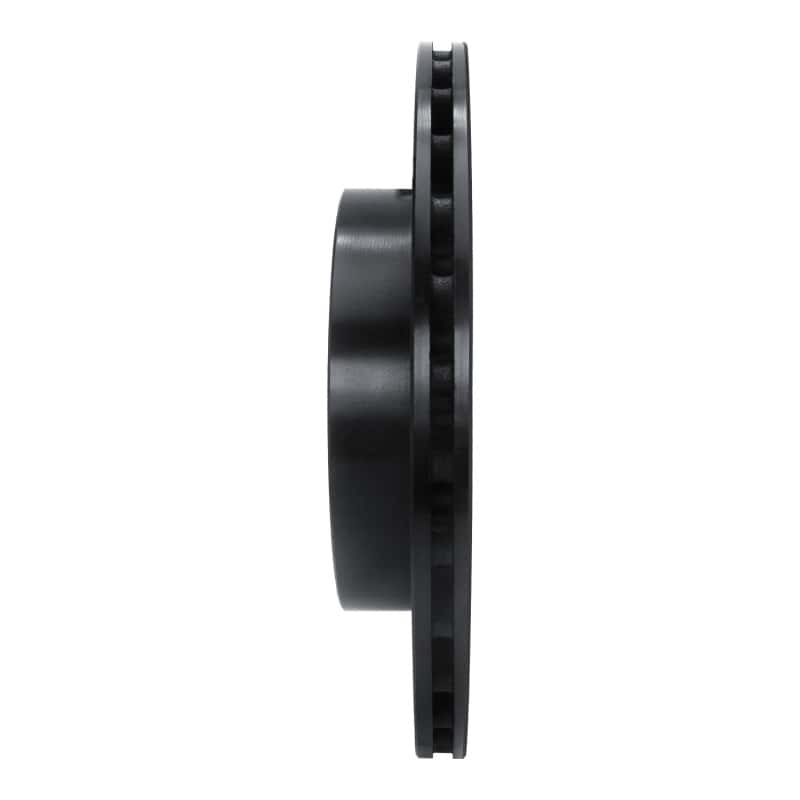 R1 Concepts — R1 18-25 Genesis G70 Rear Left Drilled & Slotted Black Brake Rotor
R1 Brake Rotor Drill - view 3