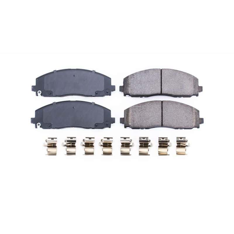 PowerStop — Power Stop 17-19 Chrysler Pacifica Front Z17 Evolution Ceramic Brake Pads w/Hardware
Z17 Brake Pads - view 1