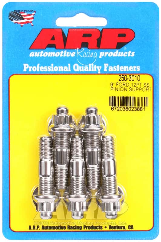 ARP — ARP Ford 9in Pinion Support SS 12pt Stud Kit - view 1