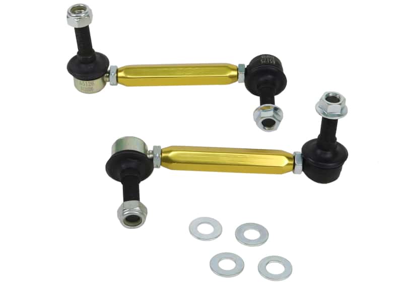 Whiteline — Whiteline Universal Sway Bar - Link Assembly Heavy Duty 150mm-175mm Adjustable Steel Ball
Sway Bar Link - view 3