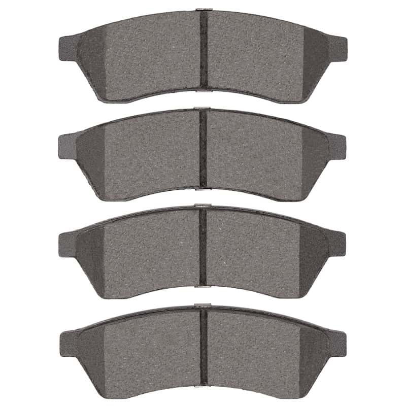 DFC — DFC 04-10 Chevrolet Epica (USA/Canada) Rear 5000 Advanced Ceramic Brake Pads
DFC Brake Pad Set - view 1