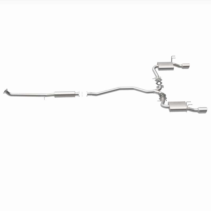 Magnaflow — MagnaFlow Cat-Back 2016 Honda Civic (Sedan Only) 1.5L L4 Turbo 2.25in SS Dual Outlet
Cat-Back - view 18