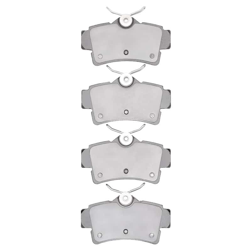 DFC — DFC 94-04 Ford Mustang Rear 5000 Advanced Ceramic Brake Pads
DFC Brake Pad Set - view 3