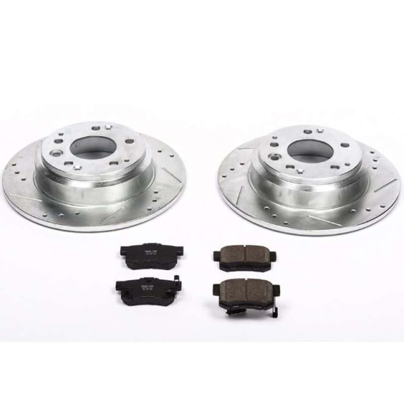 PowerStop — Power Stop 96-98 Acura RL Rear Z23 Evolution Sport Brake Kit - view 1