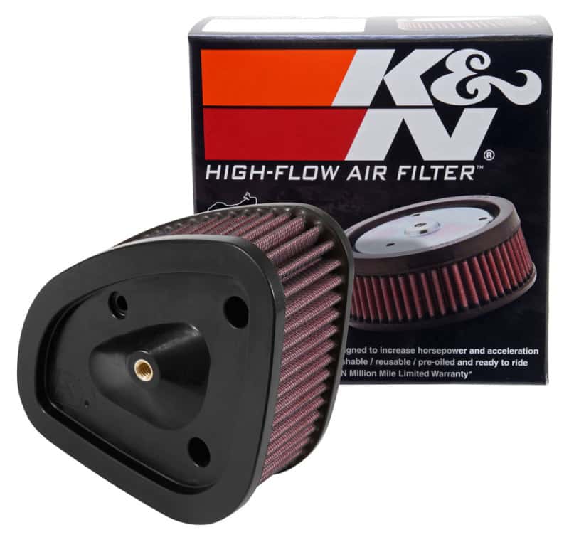 K&N Engineering — K&N 2017 Harley-Davidson FLHR Road King Replacement Air Filter
Air Filter - view 8