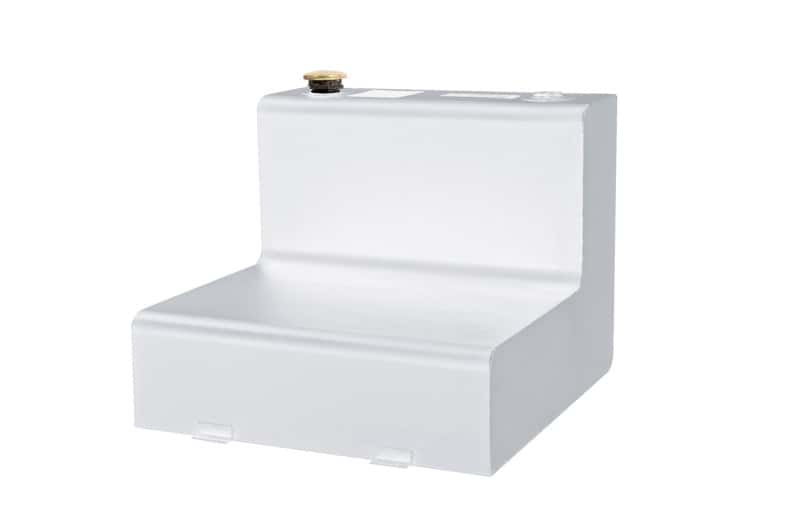 Dee Zee — Dee Zee Steel Liq/Trns Tank 50 Gal 23In L-Shaped (Steel)
ToolBxLqdTrsfTnk - view 1