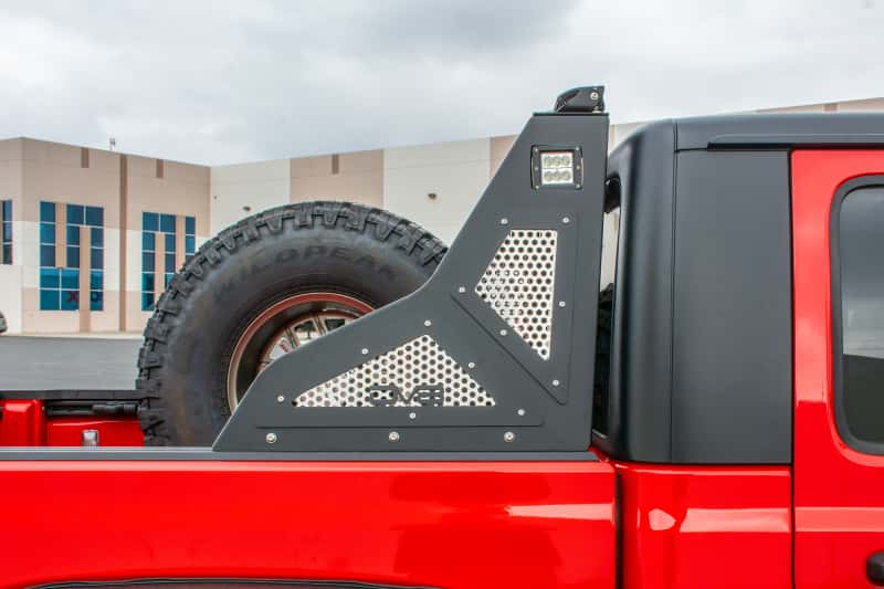 DV8 Offroad — DV8 Offroad 2019+ Jeep Gladiator Bolt On Chase Rack - view 5