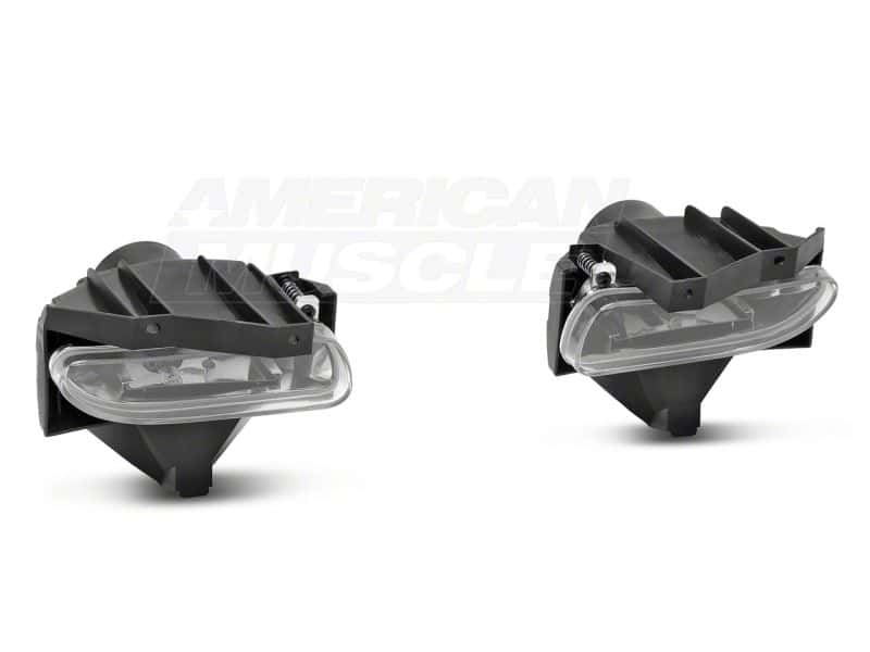 Raxiom — Raxiom 99-04 Ford Mustang Excluding Cobra Axial Series Fog Lights- Chrome
Lights - view 3