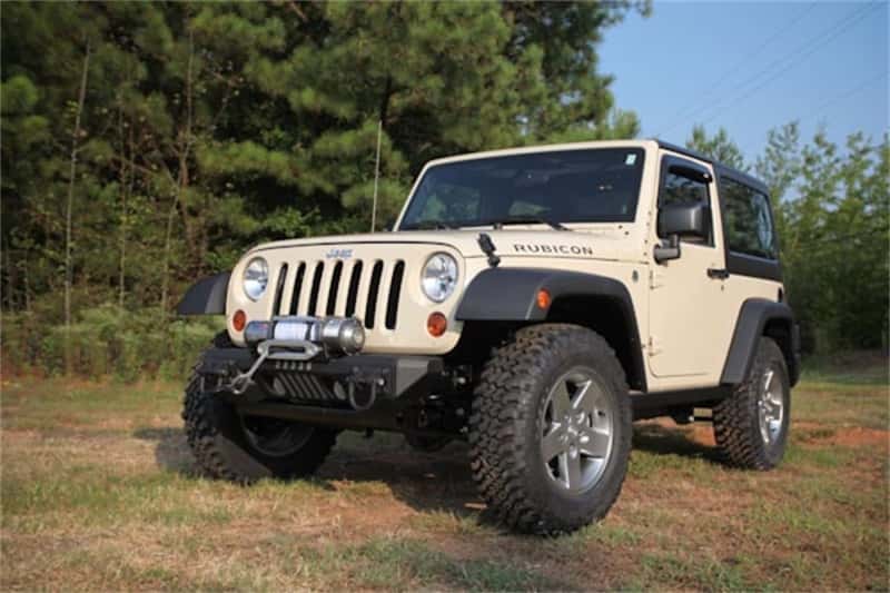 Rugged Ridge — Rugged Ridge Window Rain Deflectors 07-18 Jeep Wrangler JK
OFFROAD_EXTERIOR - view 3