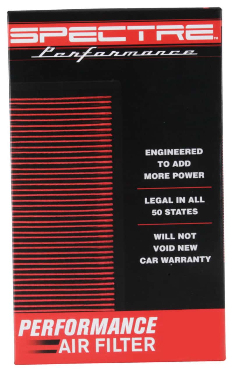 Spectre — Spectre 06-07 Chevy Blazer 4.3L V6 F/I Replacement Panel Air Filter
Spectre Replacement
Air Filter - view 9