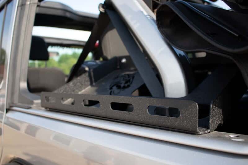 Fishbone Offroad — Fishbone Offroad 2018+ Jeep Wrangler JL Tub Rail Tie Downs Steel Powdercoat - view 13