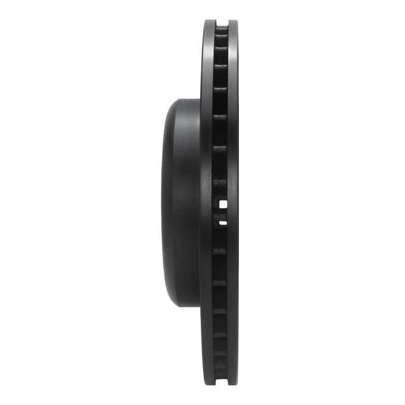 R1 Concepts — R1 17-25 BMW 330I Front Right Drilled & Slotted Black Brake Rotor
R1 Brake Rotor Drill - view 3