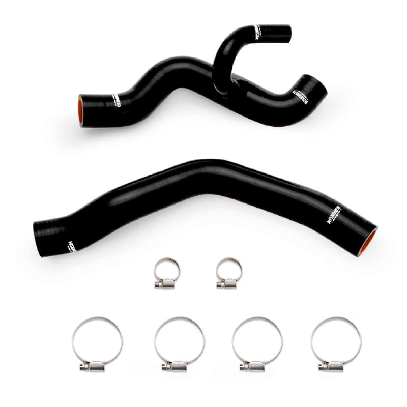 Mishimoto — Mishimoto 2016+ Chevrolet Camaro V6 Silicone Radiator Hose Kit (w/o HD Cooling Package) - Black
Coolant Hose Kit - view 1