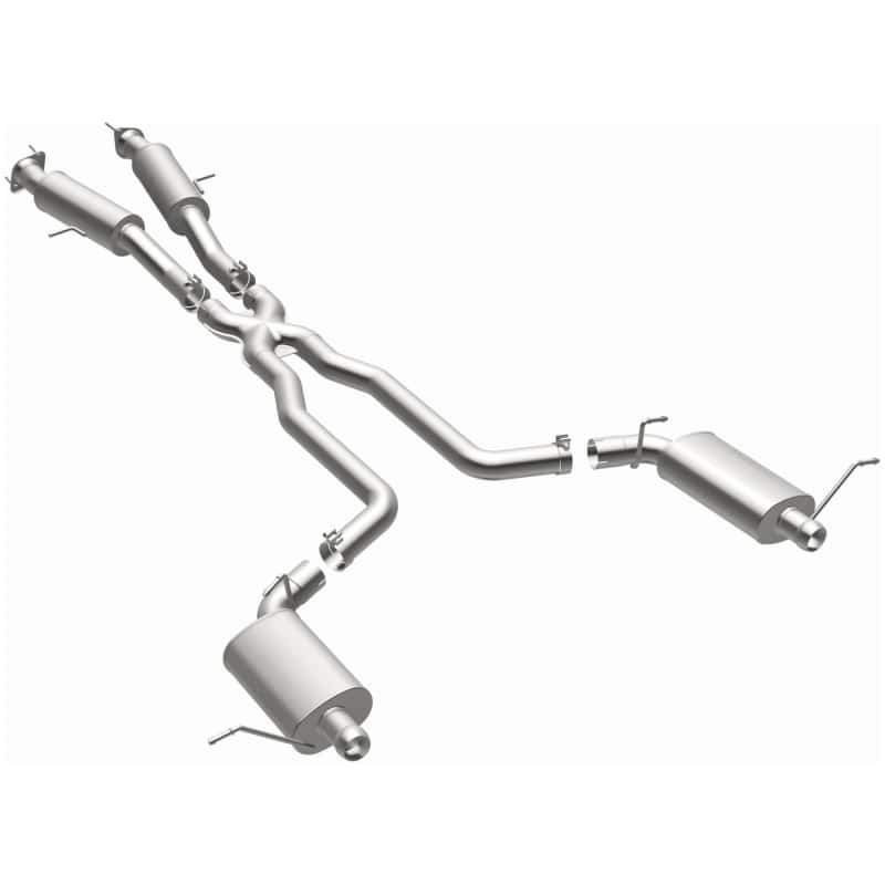 Magnaflow — MagnaFlow 12 Jeep Grand Cherokee V8 6.4L Dual Split Rear Exit Stainless Cat Back Performance Exhaust
Cat-Back - view 27