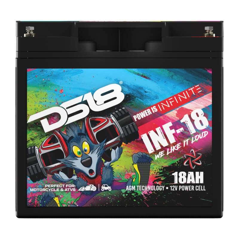 DS18 — DS18 750 Watts 18 AH Infinite AGM Power Cell Battery - view 3